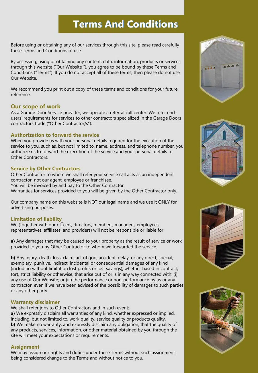 HighTech Garage Door Service Flat Rock, MI 734-404-8245